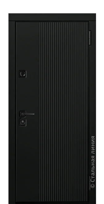 Входная дверь Мирава (вид снаружи) - купить в Краснодаре