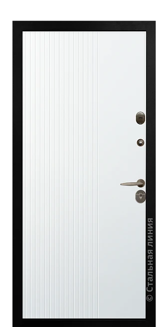 Входная дверь Кобург (вид изнутри) - купить в Краснодаре