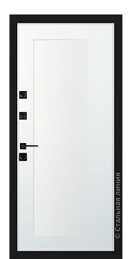 Входная дверь Дейнтри (вид изнутри) - купить в Краснодаре