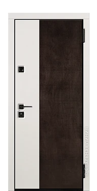 Входная дверь Гарда (вид снаружи) - купить в Краснодаре