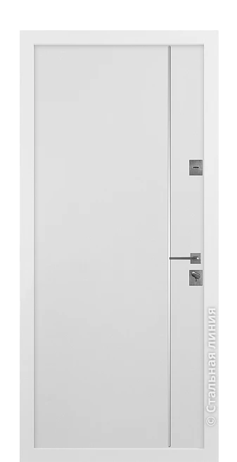 Входная дверь Тевтон (вид изнутри) - купить в Краснодаре