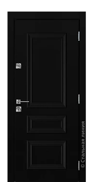 Входная дверь Гердвуд (вид снаружи) - купить в Краснодаре