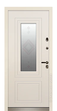 Входная дверь Шоле (вид изнутри) - купить в Краснодаре