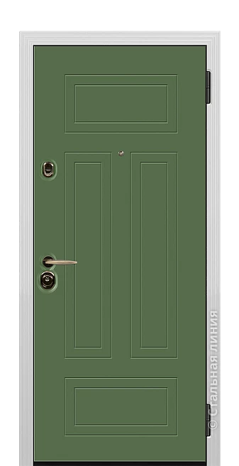 Входная дверь Реймс (вид снаружи) - купить в Краснодаре