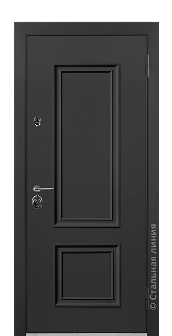 Входная дверь Ажен (вид снаружи) - купить в Краснодаре