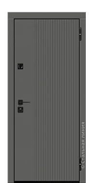 Входная дверь Лиана (вид снаружи) - купить в Краснодаре