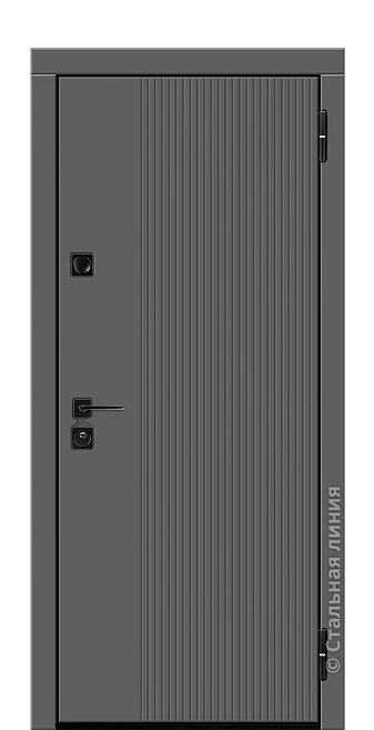 Входная дверь Лиана (вид снаружи) - купить в Краснодаре