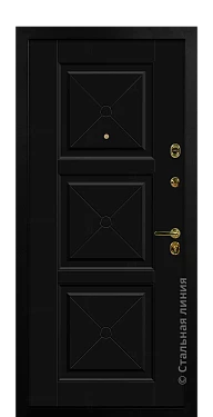 Входная дверь Тулон (вид изнутри) - купить в Краснодаре