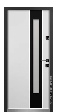 Входная дверь Эльвина (вид изнутри) - купить в Краснодаре