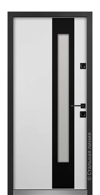 Входная дверь Эльвина (вид изнутри) - купить в Краснодаре