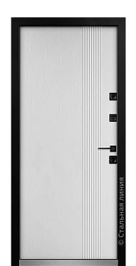 Входная дверь Нестор (вид изнутри) - купить в Краснодаре