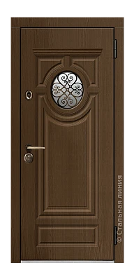Входная дверь Белладжо (вид снаружи) - купить в Краснодаре
