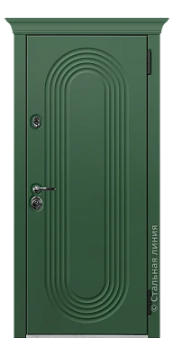 Входная дверь Фелиция (вид снаружи) - купить в Краснодаре