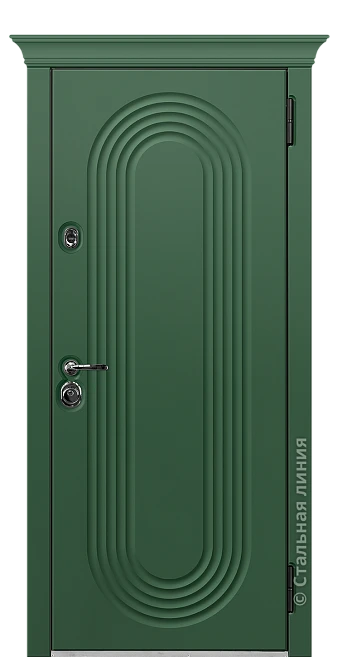 Входная дверь Фелиция (вид снаружи) - купить в Краснодаре