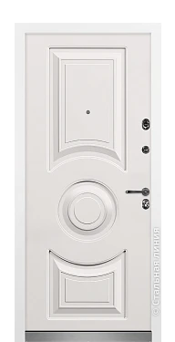 Входная дверь Неаполь (вид изнутри) - купить в Краснодаре