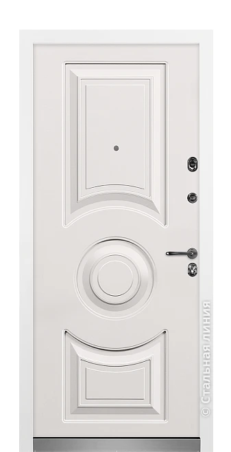 Входная дверь Неаполь (вид изнутри) - купить в Краснодаре