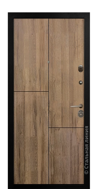 Входная дверь Каллисто (вид изнутри) - купить в Краснодаре
