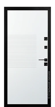 Входная дверь Гарис (вид изнутри) - купить в Краснодаре