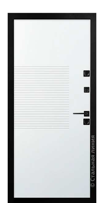 Входная дверь Гарис (вид изнутри) - купить в Краснодаре