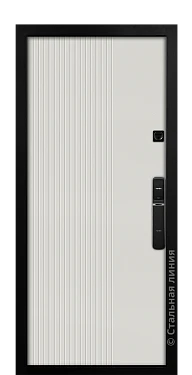 Входная дверь Кобург (вид изнутри) - купить в Краснодаре