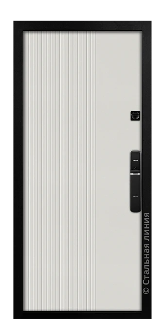 Входная дверь Кобург (вид изнутри) - купить в Краснодаре