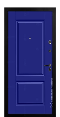 Входная дверь Николь (вид изнутри) - купить в Краснодаре