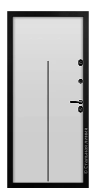 Входная дверь Кинсейл (вид изнутри) - купить в Краснодаре