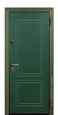 Входная дверь Эври (вид снаружи) - купить в Краснодаре