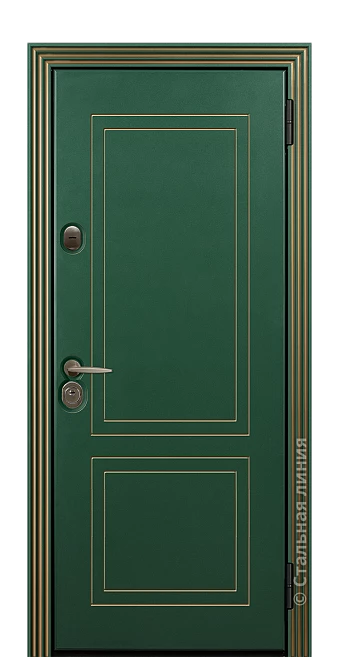 Входная дверь Эври (вид снаружи) - купить в Краснодаре