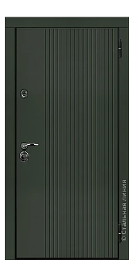 Входная дверь Норн (вид снаружи) - купить в Краснодаре