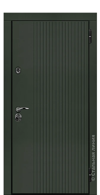 Входная дверь Норн (вид снаружи) - купить в Краснодаре