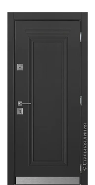 Входная дверь Осборо (вид снаружи) - купить в Краснодаре