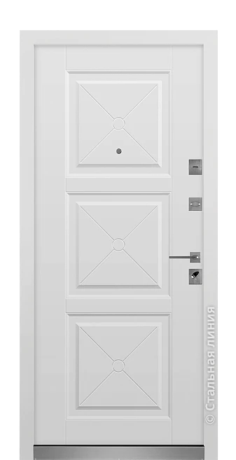 Входная дверь Алимия (вид изнутри) - купить в Краснодаре