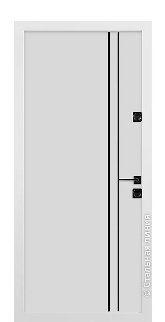 Входная дверь Лианна (вид изнутри) - купить в Краснодаре