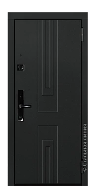 Входная дверь Авеню (вид снаружи) - купить в Краснодаре