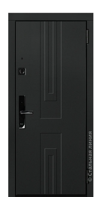 Входная дверь Авеню (вид снаружи) - купить в Краснодаре