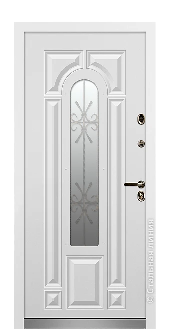 Входная дверь Арабелла (вид изнутри) - купить в Краснодаре
