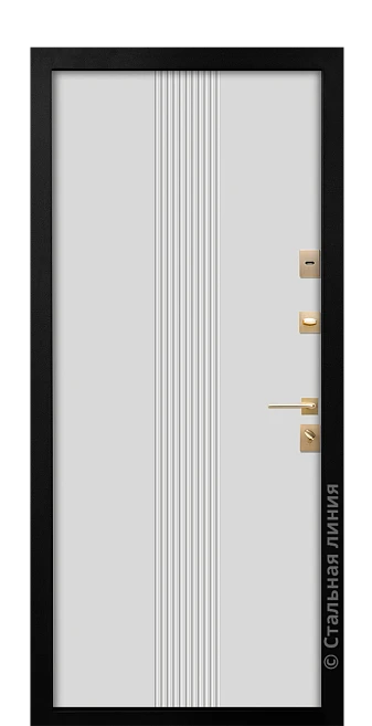 Входная дверь Фловара (вид изнутри) - купить в Краснодаре