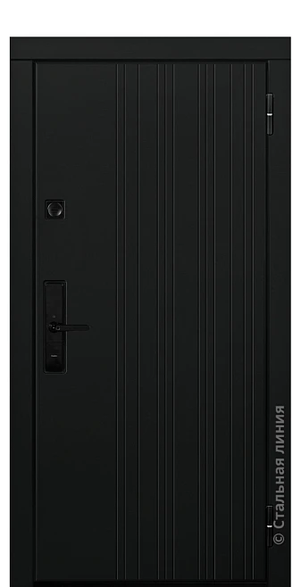 Входная дверь Мару (вид снаружи) - купить в Краснодаре