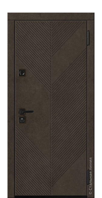 Входная дверь Верена (вид снаружи) - купить в Краснодаре