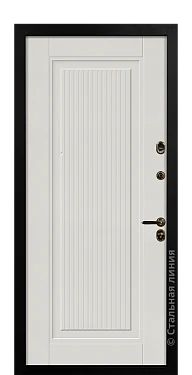 Входная дверь Толсон (вид изнутри) - купить в Краснодаре