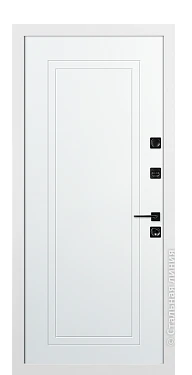 Входная дверь Амарис (вид изнутри) - купить в Краснодаре