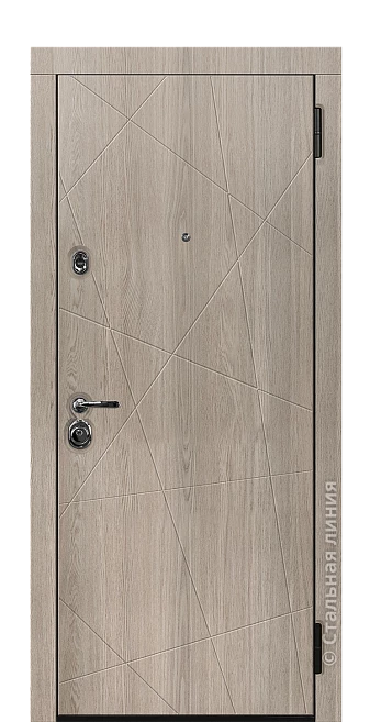 Входная дверь Клео (вид снаружи) - купить в Краснодаре