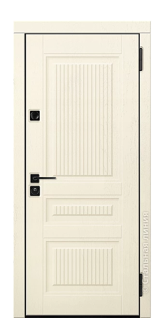 Входная дверь Фолла (вид снаружи) - купить в Краснодаре