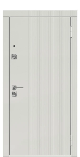 Входная дверь Базель (вид снаружи) - купить в Краснодаре