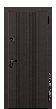 Входная дверь Эдда (вид снаружи) - купить в Краснодаре