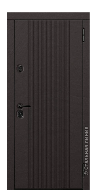 Входная дверь Эдда (вид снаружи) - купить в Краснодаре