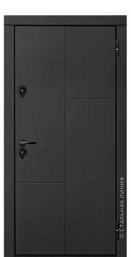 Входная дверь Кинсейл (вид снаружи) - купить в Краснодаре
