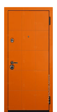 Входная дверь Степ (вид снаружи) - купить в Краснодаре