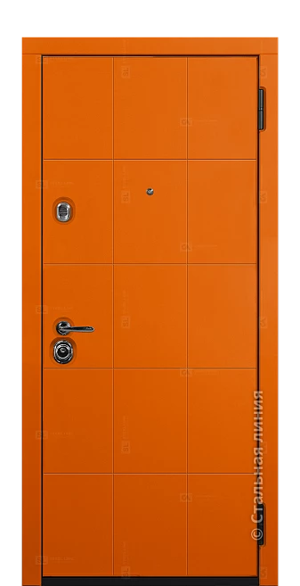 Входная дверь Степ (вид снаружи) - купить в Краснодаре